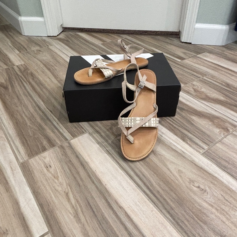 Toms Strappy Sandals